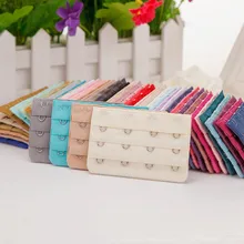 15Pcs/20Pcs 3 Rows 4 Hook Bra for Women's Elastic Bra Extenders Extension Strap Underwear Belt Adding Adjustable Belt Buckle
15Pcs/20Pcs 3 Rows 4 Hook Bra for Women's Elastic Bra Extenders Extension Strap Underwear Belt Adding Adjustable Belt Buckle