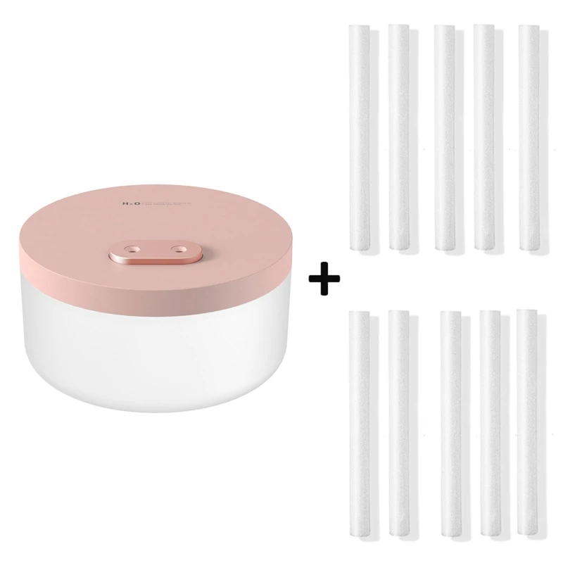 1L Humidifiers Cool Mist Humidifier Quiet Air Ultrasonic Diffuser with Night Light Waterless Auto-Off
1L Humidifiers Cool Mist Humidifier Quiet Air Ultrasonic Diffuser with Night Light Waterless Auto-Off