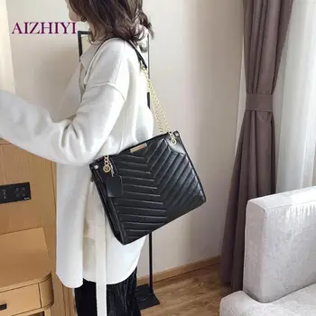 Women Classic PU Leather Handbag Female Casual Pure Color Shoulder Bag Ladies Elegant Chain Shopping Totes
Women Classic PU Leather Handbag Female Casual Pure Color Shoulder Bag Ladies Elegant Chain Shopping Totes
