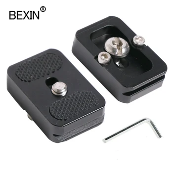 Mini plate quick release plate tripod Plate Quick Release camera plate PU-25 1/4 screw mount for Arca Swiss SLR dslr camera
Mini plate quick release plate tripod Plate Quick Release camera plate PU-25 1/4 screw mount for Arca Swiss SLR dslr camera