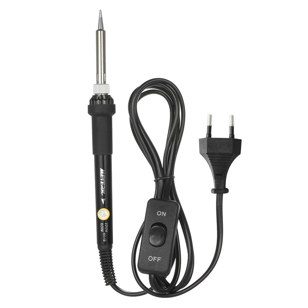 Meterk 14 in 1 Soldering Iron Kit Adjustable Temperature 60W solder Welding tools Ceramic heater soldering tips Desoldering Pump 
Meterk 14 in 1 Soldering Iron Kit Adjustable Temperature 60W solder Welding tools Ceramic heater soldering tips Desoldering Pump