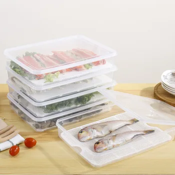 Kitchen Food Storage Container Refrigerator Food Egg Fish Storage Box With Lid For Kitchen Fridge Cabinet Freezer Desk Organizer
Kitchen Food Storage Container Refrigerator Food Egg Fish Storage Box With Lid For Kitchen Fridge Cabinet Freezer Desk Organizer