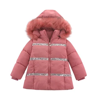 New winter jacket for girls thick warm girl coat cotton coat children clothing kids outerwear fur collar Baby girls jacket
New winter jacket for girls thick warm girl coat cotton coat children clothing kids outerwear fur collar Baby girls jacket