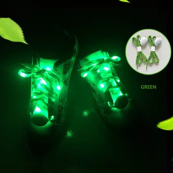 Party Skating Charming LED Flash Light Up Glow Shoelaces Shoestrings Luminous In The Dark Athletic Sport Boots Shoes Laces
Party Skating Charming LED Flash Light Up Glow Shoelaces Shoestrings Luminous In The Dark Athletic Sport Boots Shoes Laces
