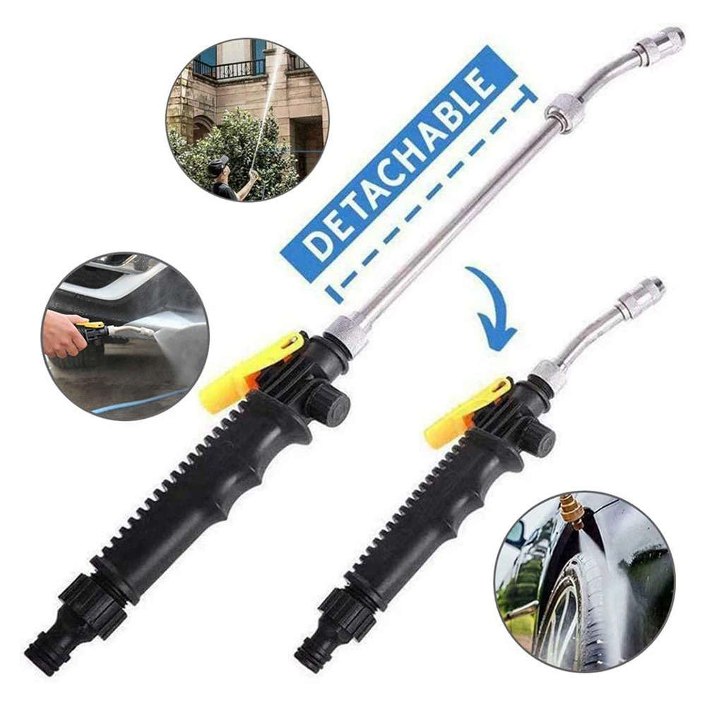 28/48cm High Pressure Power Water Jet Wash Car Tube Hose Washer Tools Auto Cleaner Garden Lawn Stainless Steel Watering Machine
28/48cm High Pressure Power Water Jet Wash Car Tube Hose Washer Tools Auto Cleaner Garden Lawn Stainless Steel Watering Machine