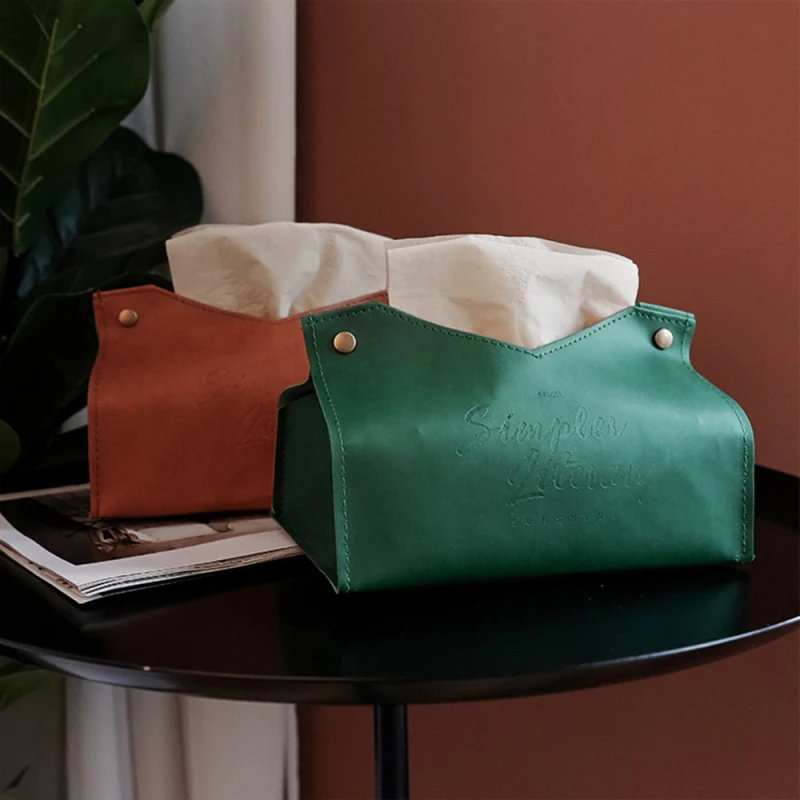 Leather Tissue Box Holder Cover Napkin Case Table Car Room Office Elegant New PU Tissue Boxes Home leather pumping box
Leather Tissue Box Holder Cover Napkin Case Table Car Room Office Elegant New PU Tissue Boxes Home leather pumping box