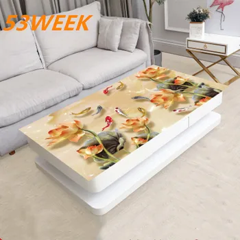 Home fabric coffee table cloth pvc tablecloth cross-border 3D printed table mat waterproof and oil proof soft glass table mat
Home fabric coffee table cloth pvc tablecloth cross-border 3D printed table mat waterproof and oil proof soft glass table mat
