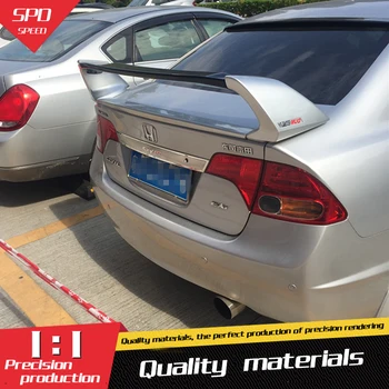 For Honda Civic Spoiler High Quality ABS Material Car Rear Wing Primer Color Rear Spoiler For Honda Civic Spoiler FD2 2006-2011
For Honda Civic Spoiler High Quality ABS Material Car Rear Wing Primer Color Rear Spoiler For Honda Civic Spoiler FD2 2006-2011