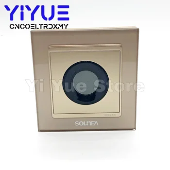 Touch Switch 220V Lamp Touch Sensor Switch AC220V Wall Touch Screen Switch champagne Crystal Glass Panel
Touch Switch 220V Lamp Touch Sensor Switch AC220V Wall Touch Screen Switch champagne Crystal Glass Panel