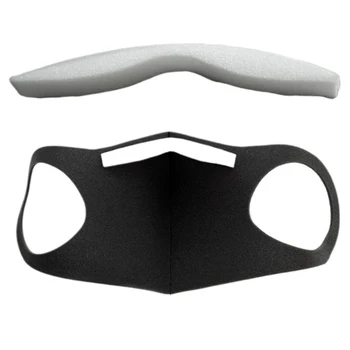 100pc Microfiber Nose Bridge Pads White Black Foam Sponge Cushion Protection Strip Anti-Fog Self-adhesive Mouth Mask Accessories
100pc Microfiber Nose Bridge Pads White Black Foam Sponge Cushion Protection Strip Anti-Fog Self-adhesive Mouth Mask Accessories