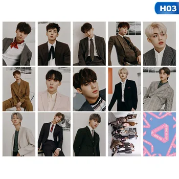 16Pcs/set KPOP SEVENTEEN Peripheral Card AN ODE New Album LOMO Card Greeting Card Creative Postcard
16Pcs/set KPOP SEVENTEEN Peripheral Card AN ODE New Album LOMO Card Greeting Card Creative Postcard