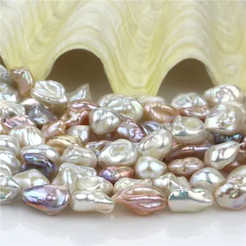 Genuine wholesale 5strands 9-12mm mixed color keshi baroque pearl strands loose beads women lady jewelry DIY 
Genuine wholesale 5strands 9-12mm mixed color keshi baroque pearl strands loose beads women lady jewelry DIY