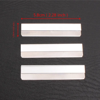 100Pcs Double Edge Safety Razor Blade Straight Razor Titanium Blades Classic Safety Razor Blade Thinning Knife 6001
100Pcs Double Edge Safety Razor Blade Straight Razor Titanium Blades Classic Safety Razor Blade Thinning Knife 6001