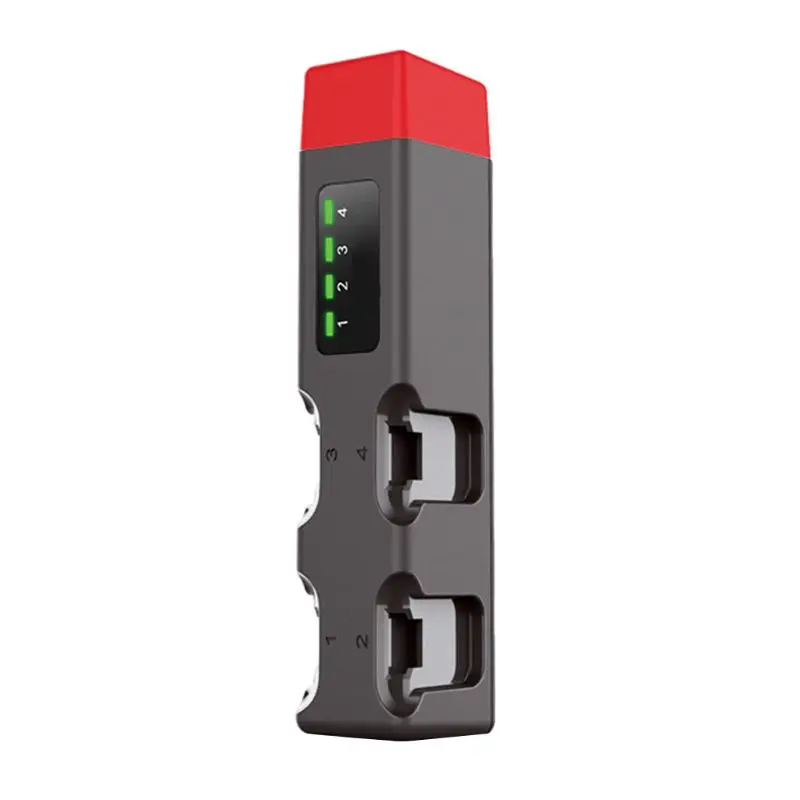 Portable Mini USB Hub Wireless Charger Four Charging Base Station Holder for NS Switch JoyCon Game Handle
Portable Mini USB Hub Wireless Charger Four Charging Base Station Holder for NS Switch JoyCon Game Handle