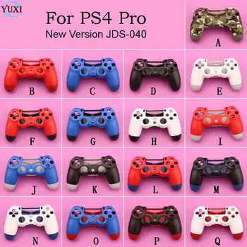YuXi Replacement Handle shell For Sony PlayStation 4 PS4 Pro Slim JDM JDS 040 Controller Housing Cover Case.
YuXi Replacement Handle shell For Sony PlayStation 4 PS4 Pro Slim JDM JDS 040 Controller Housing Cover Case.