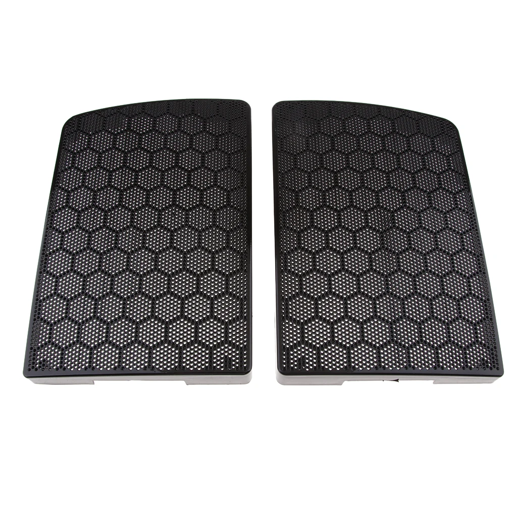 Saddlebag Dual 6x9 Waterproof Speaker Covers for Harley Touring Glide 93-2013 Saddlebag Dual 6x9 Waterproof Speaker Covers for Harley Touring Glide 93-2013