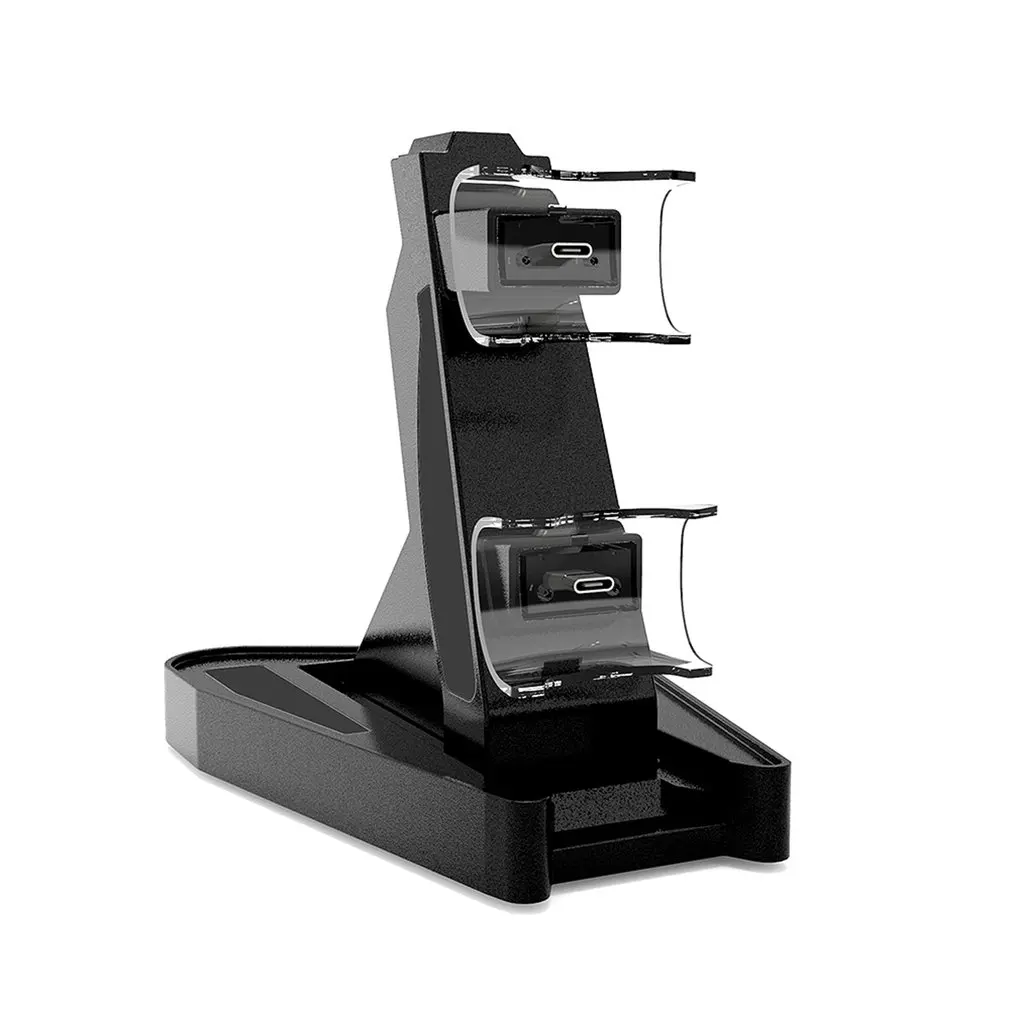 PS5 Wireless Controller Charger TYPE-C Interface Two-seater Charger Fast Charging Durable Wireless Gamepad Charger For PS 5
PS5 Wireless Controller Charger TYPE-C Interface Two-seater Charger Fast Charging Durable Wireless Gamepad Charger For PS 5