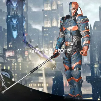 Team Of Prototyping Super Villains DeathStroke 1/6 Scale Painted PVC Action Figure Collectible Model Toys
Team Of Prototyping Super Villains DeathStroke 1/6 Scale Painted PVC Action Figure Collectible Model Toys