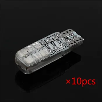 Low Temperature Rising Energy-saving Easy to install 5 Colors Silicone 10pcs T10 LED Lamp12V 3W Flood Corn LED Light Bulb 
Low Temperature Rising Energy-saving Easy to install 5 Colors Silicone 10pcs T10 LED Lamp12V 3W Flood Corn LED Light Bulb