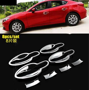 ACCESSORIES FIT FOR 2014-2016 Mazda AXELA ATENZA CHROME DOOR HANDLE COVER INSERT MOLDING CAVITY 8 CUP BOWL GARNISH fast safe shi
ACCESSORIES FIT FOR 2014-2016 Mazda AXELA ATENZA CHROME DOOR HANDLE COVER INSERT MOLDING CAVITY 8 CUP BOWL GARNISH fast safe shi
