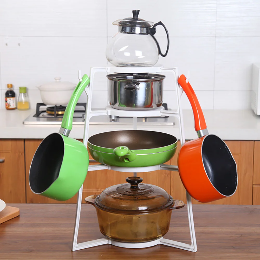 Stand Kitchen Storage Prateleira Pot Rack Cookware Holder Shelf Turret Estante Rangement Cuisine Prateleiras Cabideiro Organizer
Stand Kitchen Storage Prateleira Pot Rack Cookware Holder Shelf Turret Estante Rangement Cuisine Prateleiras Cabideiro Organizer