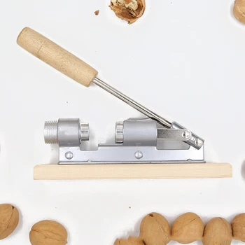 Manual Stainless Steel Nut Cracker Mechanical Sheller Walnut Nutcracker Fast Opener Kitchen Tools Fruits And Vegetables
Manual Stainless Steel Nut Cracker Mechanical Sheller Walnut Nutcracker Fast Opener Kitchen Tools Fruits And Vegetables