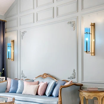 Modern metal tube pipe up down LED wall lamp light sconce Bedroom foyer washroom living room toilet bathroom wall light lamp LED
Modern metal tube pipe up down LED wall lamp light sconce Bedroom foyer washroom living room toilet bathroom wall light lamp LED