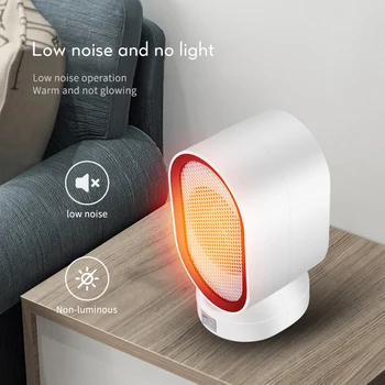 Mini Electric Heater Portable Home Heating Fan 400W Miniature Low Power Small Sun Heating Machine Low Noise Warm Air Blower 38D
Mini Electric Heater Portable Home Heating Fan 400W Miniature Low Power Small Sun Heating Machine Low Noise Warm Air Blower 38D
