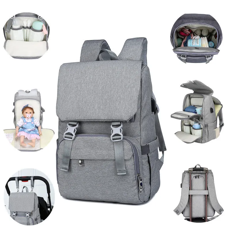 Fashion Mummy Maternity Nappy Backpack Large Capacity Diaper Bag Travel Backpack Nursing Bags for Baby Care Women's Fashion Bag
Fashion Mummy Maternity Nappy Backpack Large Capacity Diaper Bag Travel Backpack Nursing Bags for Baby Care Women's Fashion Bag