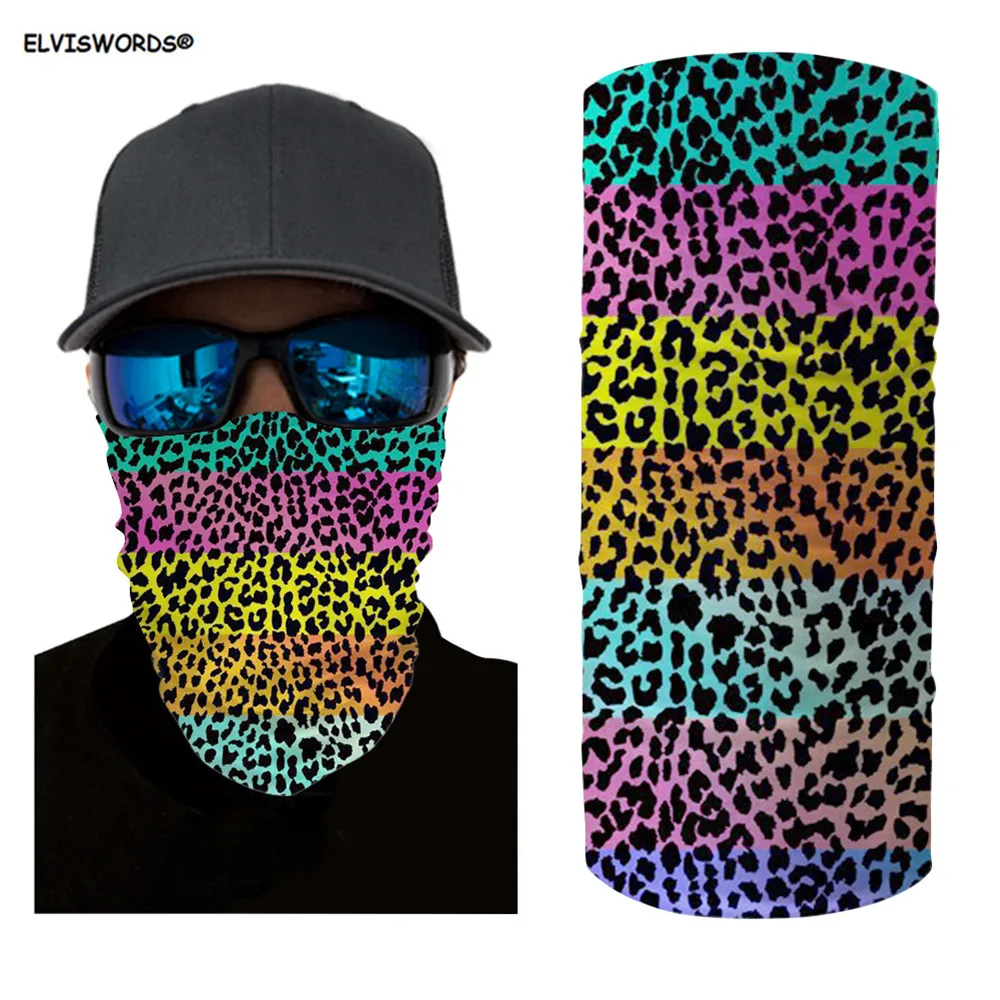 ELVISWORDS Camouflage Leopard Printing Mens Bandana Polyester Quick-Drying Men Scarves Cover Fashion Windproof Hair Scarf Boys
ELVISWORDS Camouflage Leopard Printing Mens Bandana Polyester Quick-Drying Men Scarves Cover Fashion Windproof Hair Scarf Boys