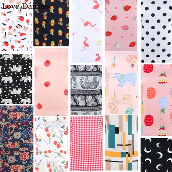 100% Rayon New Cartoon Fruit Check Dot Gemetric Fabric Thin Cool for DIY Kids Summer Apparel Shirt Home Clothes Dress Blouse
100% Rayon New Cartoon Fruit Check Dot Gemetric Fabric Thin Cool for DIY Kids Summer Apparel Shirt Home Clothes Dress Blouse