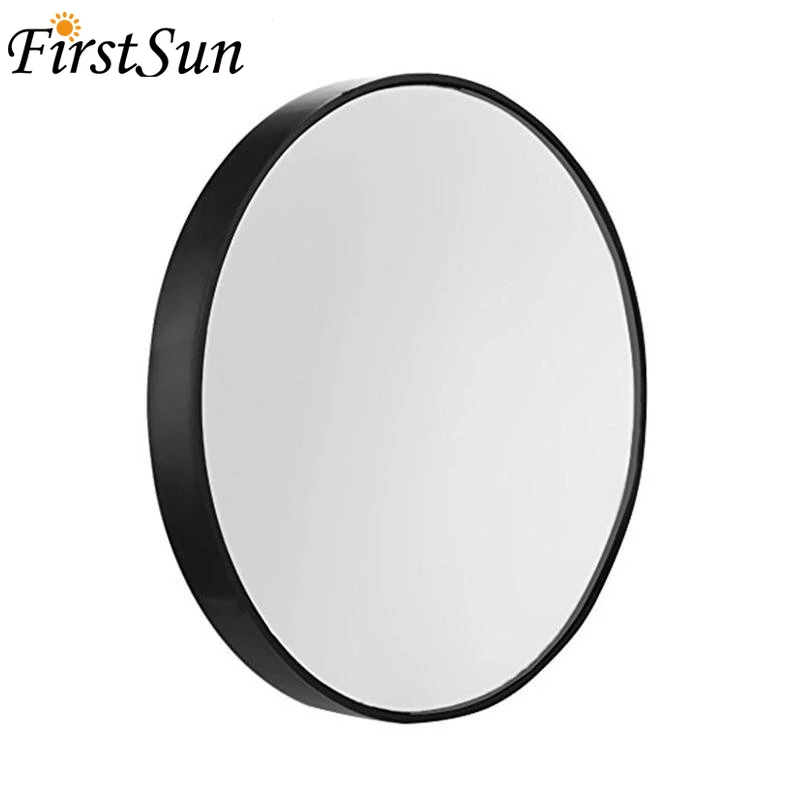 New Mirror Magnifying 5x/10x/15x Round Shape Makeup Mirror with Two Suction Cups Cosmetics Beauty Tools Shaving Mirror Bathroom
New Mirror Magnifying 5x/10x/15x Round Shape Makeup Mirror with Two Suction Cups Cosmetics Beauty Tools Shaving Mirror Bathroom