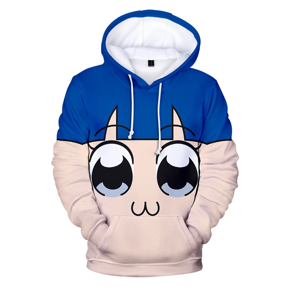 

New POP TEAM EPIC Hoodie Sweatshirt Teenager Adult Kids Pullover Hooded Boys/Girls Anime fans Fashion Clothes cosplay Outwear