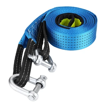 Car Tow Strap Racing Auto Winch Rope Nylon 5M 8Tons recovery Towing cable Strap Belt Heavy Duty Off Road Accessories Metal Hooks
Car Tow Strap Racing Auto Winch Rope Nylon 5M 8Tons recovery Towing cable Strap Belt Heavy Duty Off Road Accessories Metal Hooks