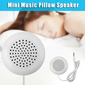 Mini 3.5mm Jack Wired Pillow Speaker for MP3 MP4 CD Player Phone Radio VDX99
Mini 3.5mm Jack Wired Pillow Speaker for MP3 MP4 CD Player Phone Radio VDX99