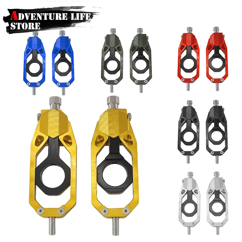

Motorcycle T-max CNC Chain Adjusters Tensioners Catena Spool For YAMAHA TMAX530 T-MAX TMAX 530 SX/DX 2013 2014 2015 2016 -2020
