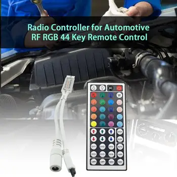Mini 44key RGB LED Strip Light Controller with Remote Control Wireless RF Dimmer Led Strip Lights DC12V
Mini 44key RGB LED Strip Light Controller with Remote Control Wireless RF Dimmer Led Strip Lights DC12V