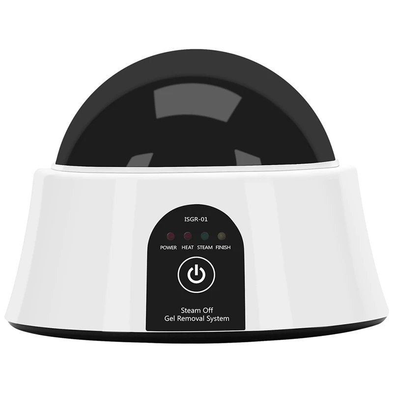 Nail Steamer Gel Polish Remover Electric Steam Off Uv Removal Machine For Home N | Красота и здоровье