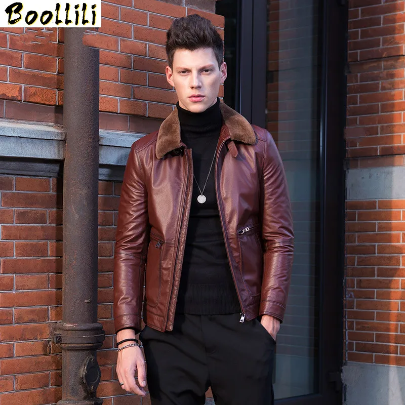 Boollili Mens Genuine Cow Leather Jacket Autumn Winter Short Cowhide Coat Motorcycle Jacket Men Clothes 2020 Flight
Boollili Mens Genuine Cow Leather Jacket Autumn Winter Short Cowhide Coat Motorcycle Jacket Men Clothes 2020 Flight