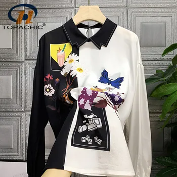 4.17 Silk Shirt Women Long sleeve 2020 Spring Summer New High end Print Pattern Contrast color Chic Design Elegant Blouse
4.17 Silk Shirt Women Long sleeve 2020 Spring Summer New High end Print Pattern Contrast color Chic Design Elegant Blouse