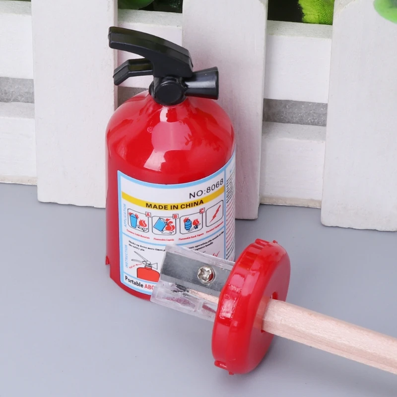 

Fire Extinguisher Modelling Pencil Sharpener Student Stationery School Supply