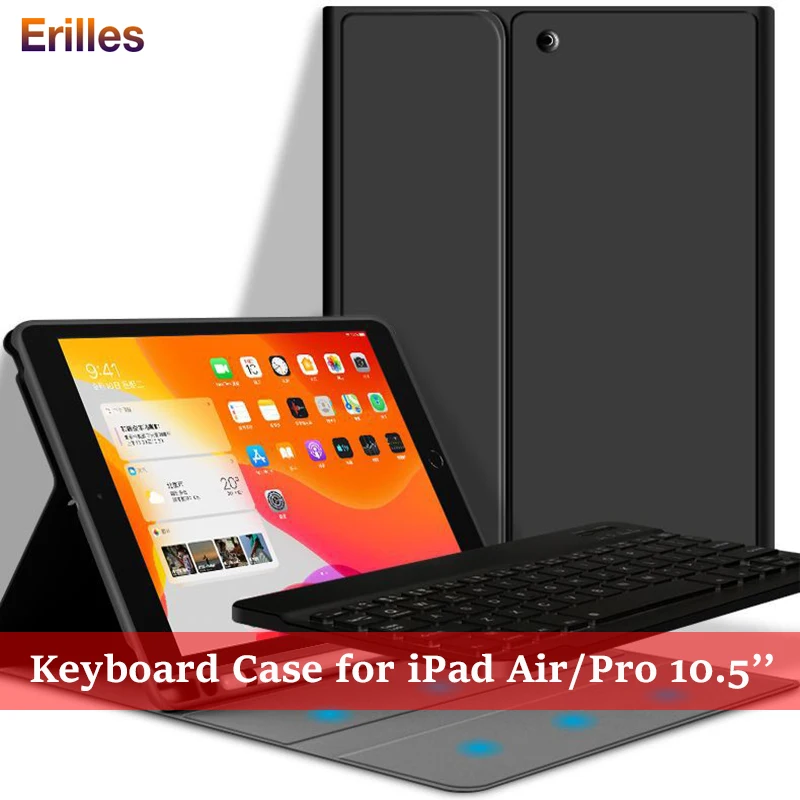 for Apple iPad Air 10.5 Case with Wireless Keyboard PU Leather Flip Case for iPad Pro 10.5 Keyboard Case 2017 A1701 A2152
for Apple iPad Air 10.5 Case with Wireless Keyboard PU Leather Flip Case for iPad Pro 10.5 Keyboard Case 2017 A1701 A2152
