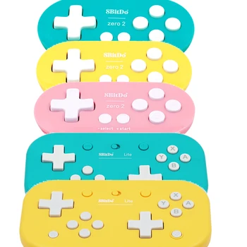 8Bitdo Zero 2 for Bluetooth Wireless Gamepad Game Controller for Nintend Switch Raspberry PI Steam Win macOS Gamepad Joystick
8Bitdo Zero 2 for Bluetooth Wireless Gamepad Game Controller for Nintend Switch Raspberry PI Steam Win macOS Gamepad Joystick