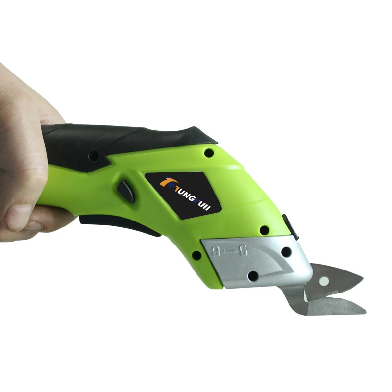 Portable Cordless Electric Scissors Handheld Cutter Electric Scissors Fabric Leather Cloth Cutting Chargeable Sewing
Portable Cordless Electric Scissors Handheld Cutter Electric Scissors Fabric Leather Cloth Cutting Chargeable Sewing