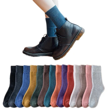 Colorful Thicken Warm Snow Socks Women Winter Pure Casual Terry Thermal Socks Sleeping Thread Velvet Female Hosiery Home Slipper 
Colorful Thicken Warm Snow Socks Women Winter Pure Casual Terry Thermal Socks Sleeping Thread Velvet Female Hosiery Home Slipper