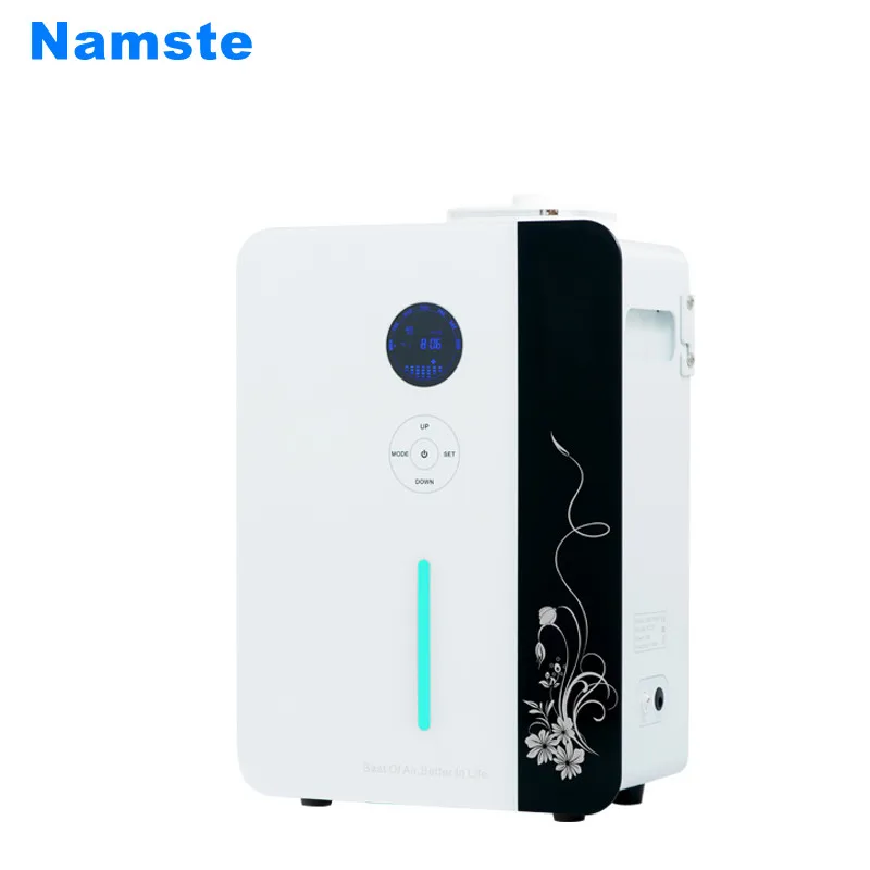 NMT 192 Aroma Diffuser Air Lonizer Home Scent Machine Essential oil HVAC Air Purifier 8000m³ WIFI Control 110v/220v Voltage
NMT 192 Aroma Diffuser Air Lonizer Home Scent Machine Essential oil HVAC Air Purifier 8000m³ WIFI Control 110v/220v Voltage