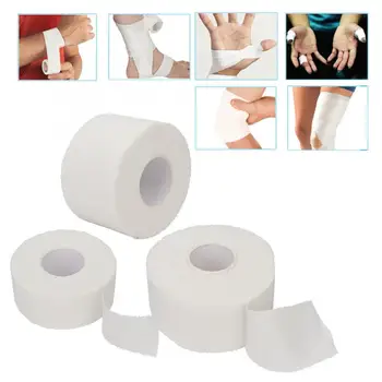 Support Belt White Picot Edge Sports Tape First Aid Strap Band Finger Ankle Care Bandage Tape Adjustable Pedicure Tools
Support Belt White Picot Edge Sports Tape First Aid Strap Band Finger Ankle Care Bandage Tape Adjustable Pedicure Tools