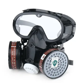 Protective Safety PM2.5 Face Mask Filtration Respirator Breathable Activated Carbon Dustproof Gas Masks Shield for Working
Protective Safety PM2.5 Face Mask Filtration Respirator Breathable Activated Carbon Dustproof Gas Masks Shield for Working