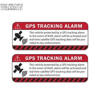 Volkrays 2 X Personality Car Sticker Warning Gps Tracking Alarm Accessories Reflective PVC Decal for Motorcycle Nissan,3cm*12cm
Volkrays 2 X Personality Car Sticker Warning Gps Tracking Alarm Accessories Reflective PVC Decal for Motorcycle Nissan,3cm*12cm