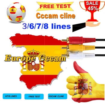 HD 1year Spain Cccam cline/Europe Spain server Portugal Germany Poland Cape Verde 6/7/8 Europe Cline Receptor Gtmedia V8 NOVA HD 
HD 1year Spain Cccam cline/Europe Spain server Portugal Germany Poland Cape Verde 6/7/8 Europe Cline Receptor Gtmedia V8 NOVA HD